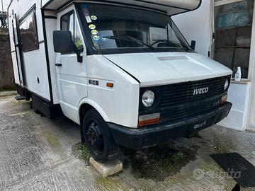 Camper mansardato 7 posti omologati