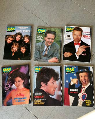 Rivista Ciak Si Gira 1986 completo
