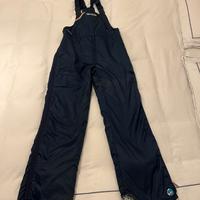 salopette tecnica pantatole maestro sci taglia 48