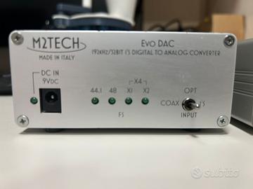 M2TECH HiFace Evo e Evo DAC