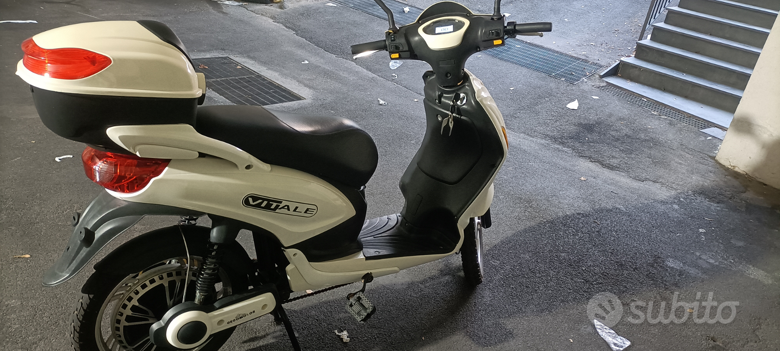 Maxi scooter elettrico on sale 2020