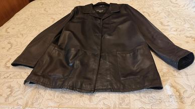 Giacca in pelle
