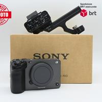 Sony FX3A + IMPUGNATURA XLR