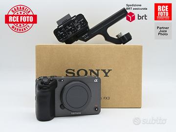 Sony FX3A + IMPUGNATURA XLR
