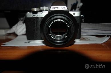 Olympus OM-D EM10 mark II - mirrorless digitale