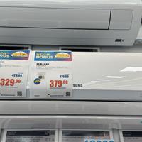 Clima SAMSUNG 9000 btu  MALIBÙ  A++/A+