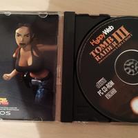 Cd gioco Tomb Raider III (1998)