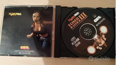Cd gioco Tomb Raider III (1998)