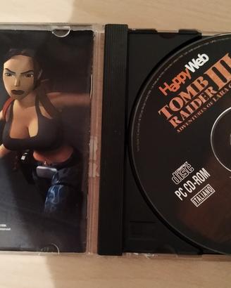 Cd gioco Tomb Raider III (1998)