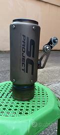 terminale di scarico 70mm 