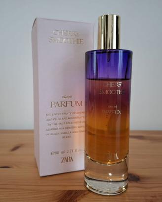 profumo zara cherry smootie