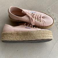 Scarpe superga platform.