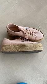 Scarpe superga platform.