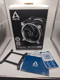 ARCTIC Freezer 34 eSports DUO - Dissipatore CPU