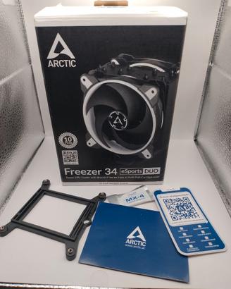ARCTIC Freezer 34 eSports DUO - Dissipatore CPU