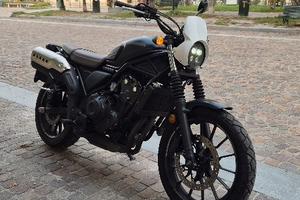 HONDA CL 500 05/2025 5900KM