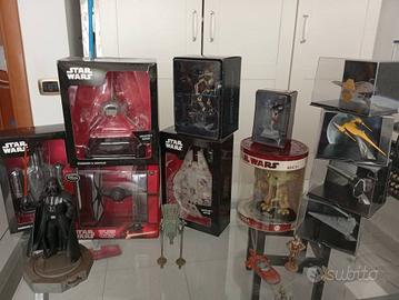 Star Wars modellini e Figure