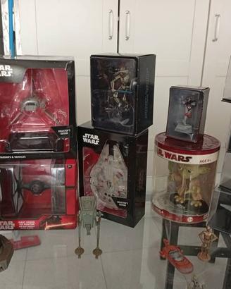 Star Wars modellini e Figure