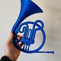 Corno francese blu - How i met your mother