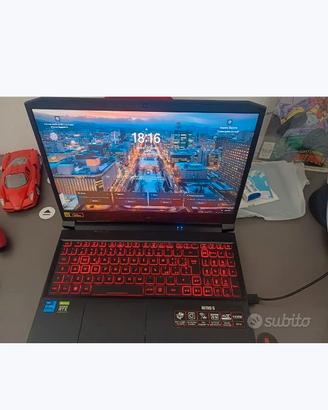 Computer gaming portatile