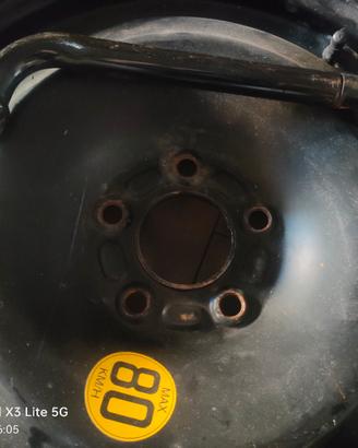 ruota di scorta originale Ford c max