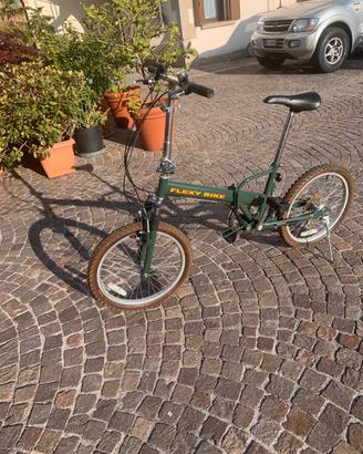 Bici pieghevole