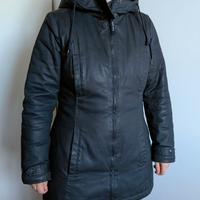 Giacca Parka Penn-Rich Woolrich donna blu taglia M