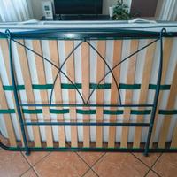 letto piazza e mezza per materasso 2mt