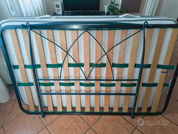 letto piazza e mezza per materasso 2mt