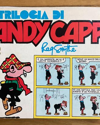 FUMETTO ANDY CAPP 1972