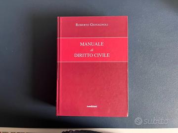 Manuale di diritto civile - Roberto Giovagnoli