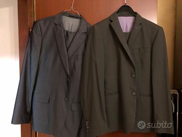 Abiti sartoriali uomo taglia 50