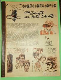 Ballata mare salato – seconda pubblic.assol. 1971