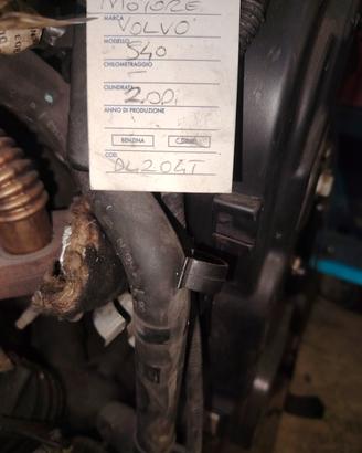 Motore Volvo tipo D4204T