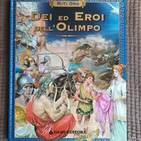 Dei ed Eroi dell'Olimpo - Miti Oro
