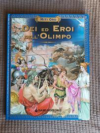 Dei ed Eroi dell'Olimpo - Miti Oro