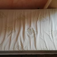 Materasso Nuovo singolo aloe vera h 14cm waterfoam