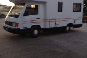 Camper Mercedes Karmann