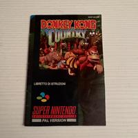 Libretto donkey kong country
