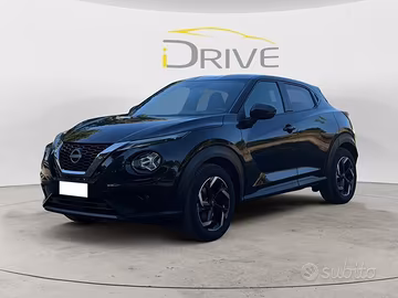 Nissan Juke 1.0 dig-t N-Connecta 114cv nero