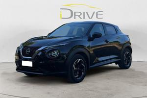 Nissan Juke 1.0 dig-t N-Connecta 114cv nero