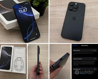 IPHONE 16 PRO 128 GB NERO