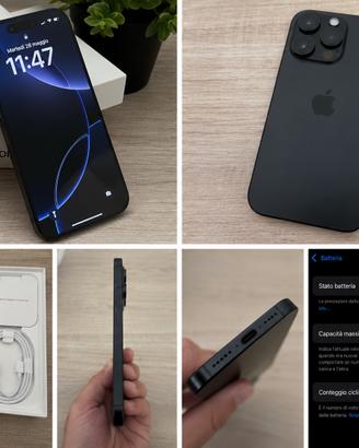 IPHONE 16 PRO 128 GB NERO