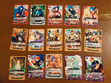 Fire Emblem Cipher B22 Carte N