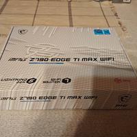 Scheda madre MSI MAG Z790 EDGE TI MAX WIFI