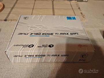 Scheda madre MSI MAG Z790 EDGE TI MAX WIFI