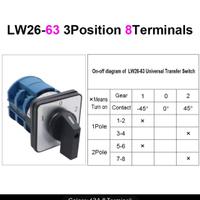 Deviatore 3 posizioni