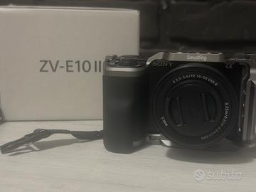 Sony ZV-E10 II + Cage Smallrig