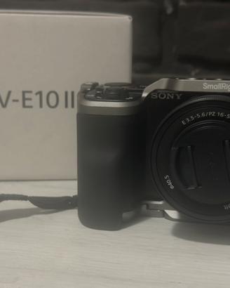 Sony ZV-E10 II + Cage Smallrig