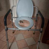 Sedia WC per anziani
